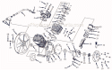 Page B Diagram and Parts List for DP561900 2006 Campbell Hausfeld Compressor